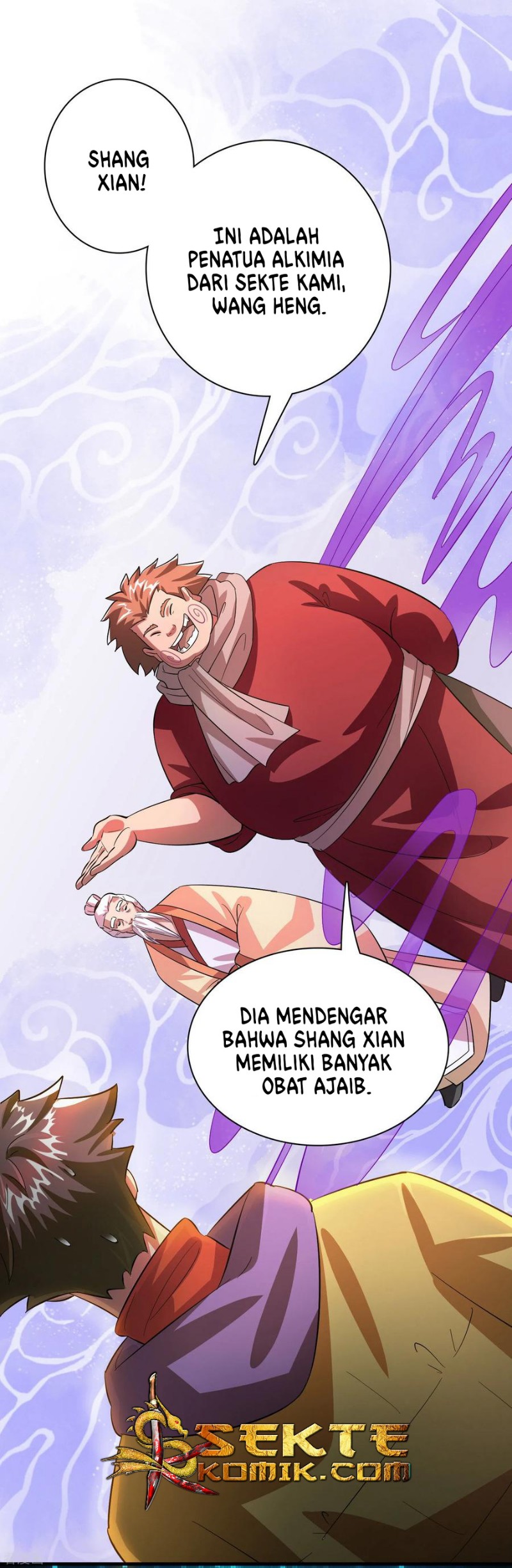 Outlander Tyrant Supplier Chapter 06 Gambar 4